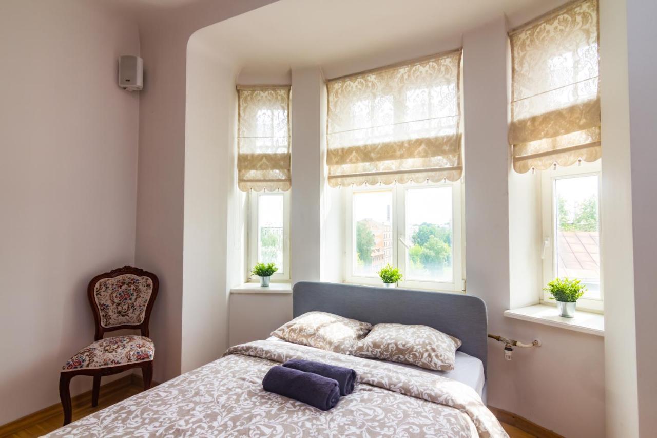 Classic Style Apartment In The Center Of Riga Kültér fotó